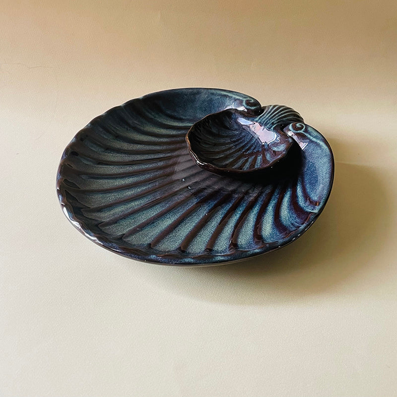 Marinia Ceramic Chip & Dip Platter media 4