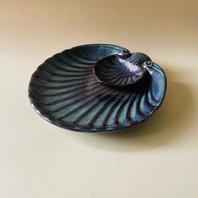 Marinia Ceramic Chip & Dip Platter media 4