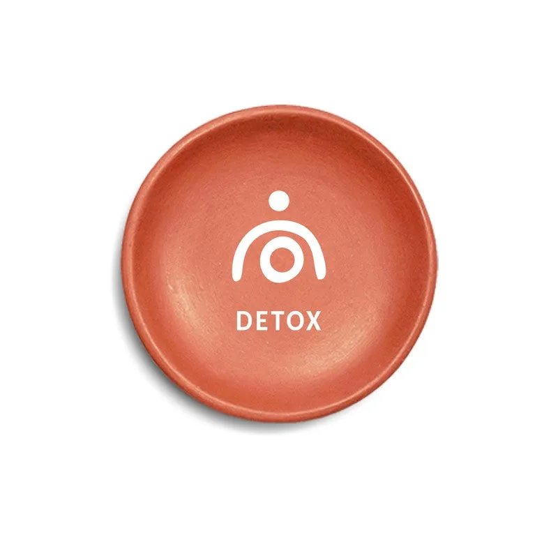 Self Affirmations Terracotta Wall Plate - Set Of Six media 5