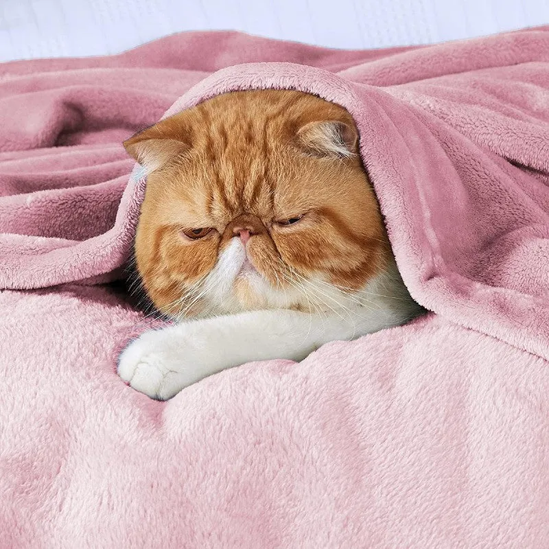 MonoPure Polyster Comforter (Pink) - 180 GSM media 10