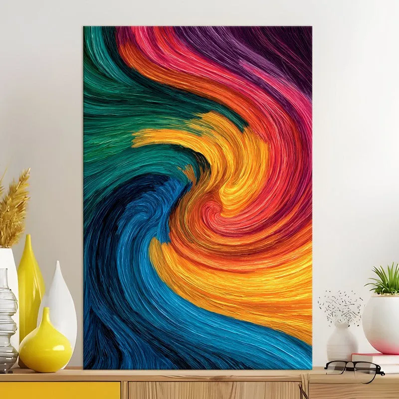 Gridflare Abstract Motion Canvas Wall Art media 5