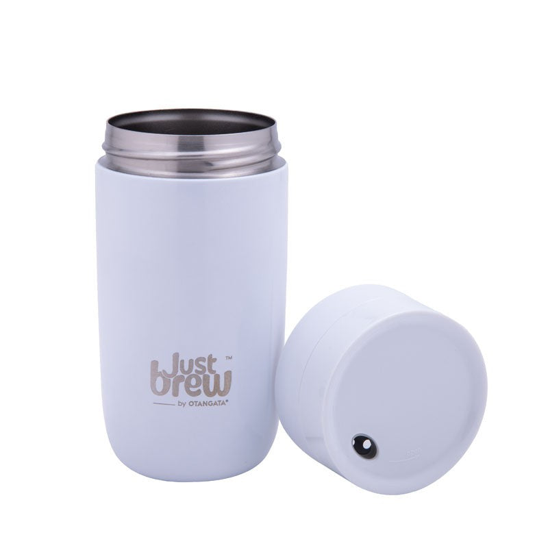 Sip Silico Insulated Sipper (White) - 355 mL media 6
