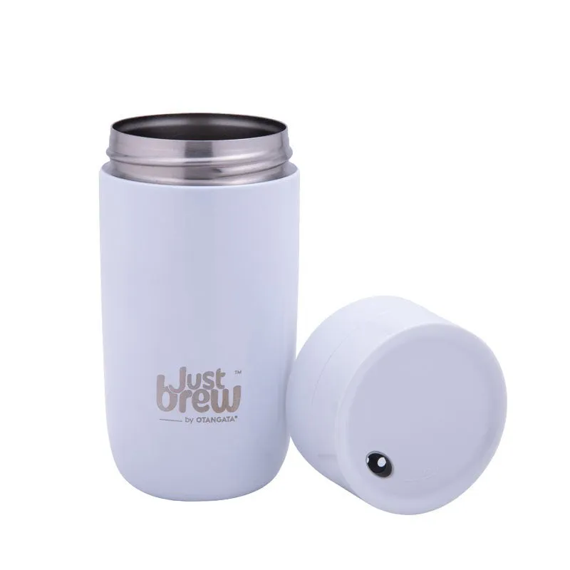 Sip Silico Insulated Sipper (White) - 355 mL - 6