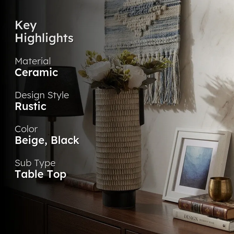 Ashwave Ceramic Vase - Large media 2