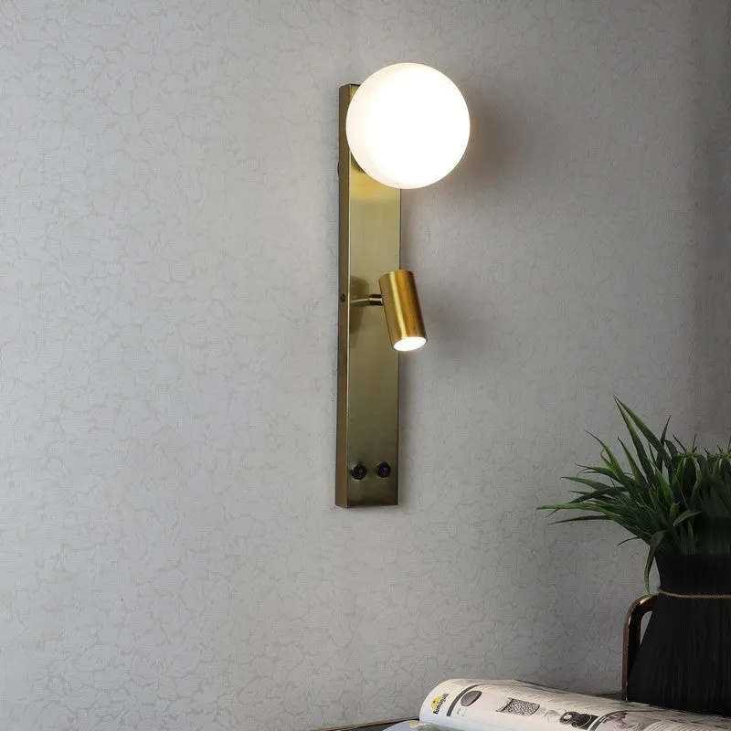 Aureline Iron Wall Lamp media 4