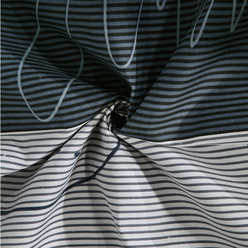 Migual Stripes Bedsheet - 150 GSM media 5
