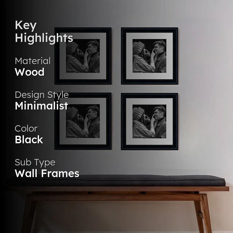 Trellia Nuvo Photo Frame (Black) - Set Of Four media 2