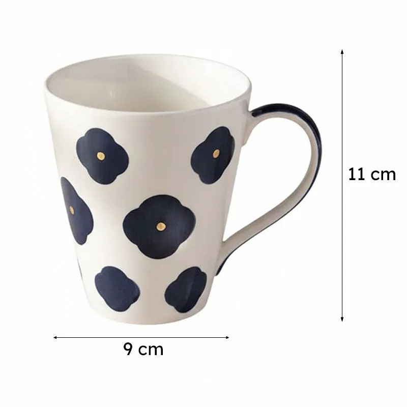 Morona Flora Porcelain Coffee Mug (325 mL) media 6