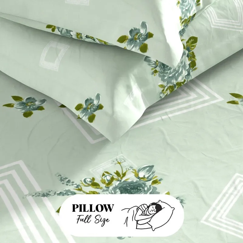 Ceynor Bedsheet (Green) - 115 GSM media 6