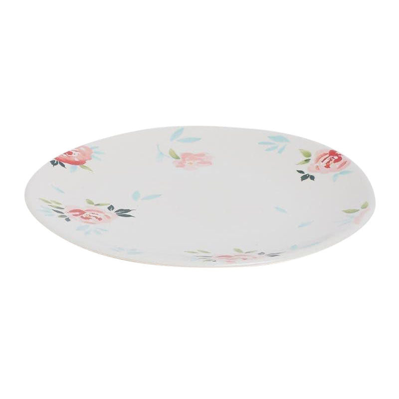 Day Dreams Handpainted Dinner Plates- Set Of Four media 6