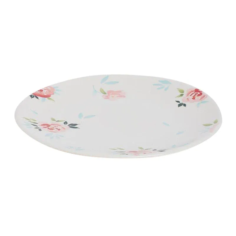 Day Dreams Handpainted Dinner Plates- Set Of Four media 6