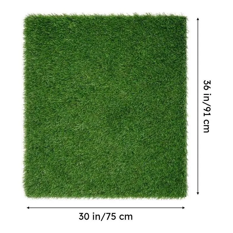 PureEarth Arificial Grass Door Mat media 9