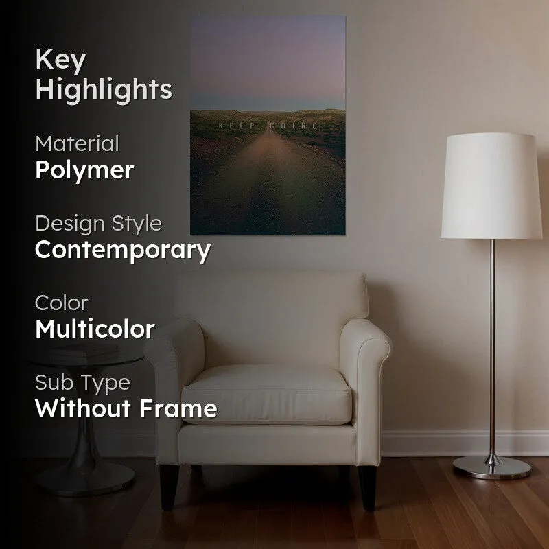 Ethereal Journey Wall Poster media 2