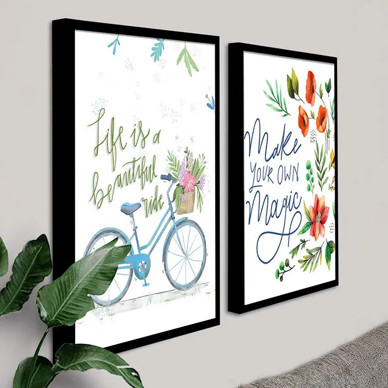 Your Own Magic Wall Art - Set Of Two media 5