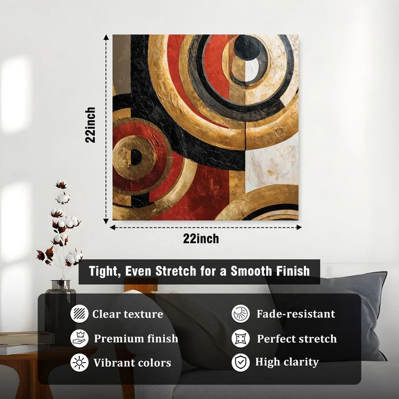 Pattern Curve Canvas Wall Art media 13