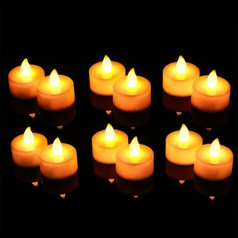 Halo LED Smokeless Tealight Candle media 4