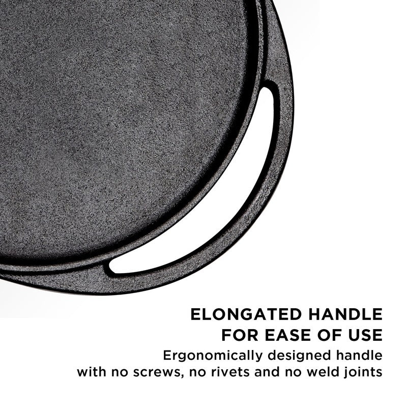 Meyer Double Handle Cast Iron Grill Pan media 7