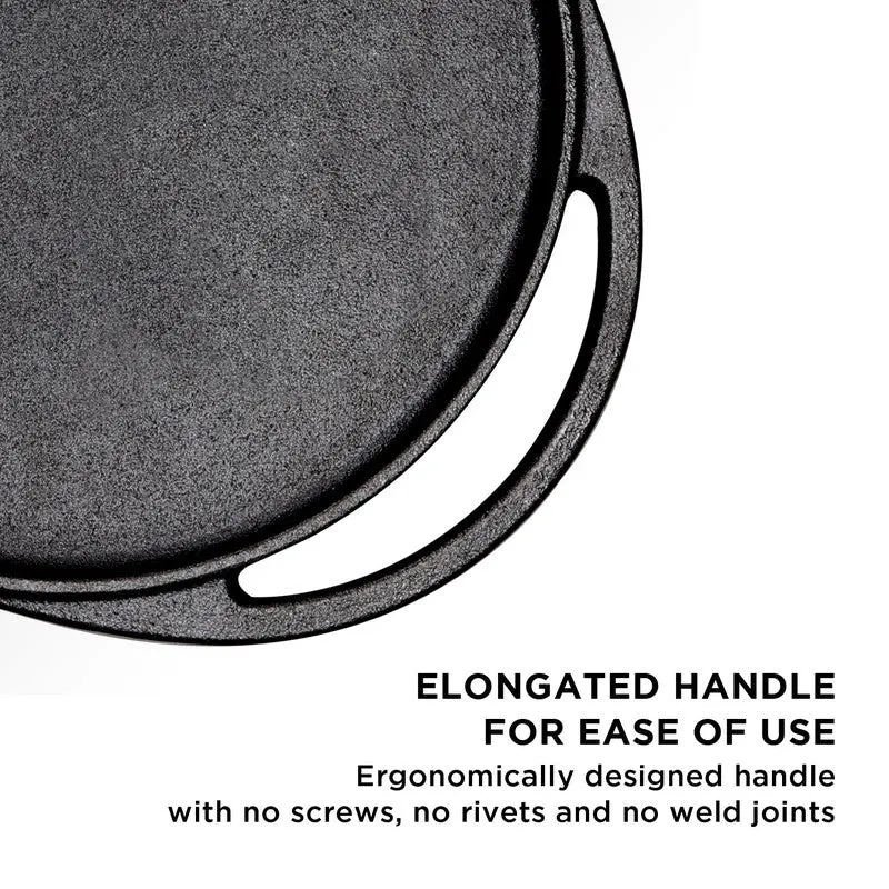 Meyer Double Handle Cast Iron Grill Pan media 7