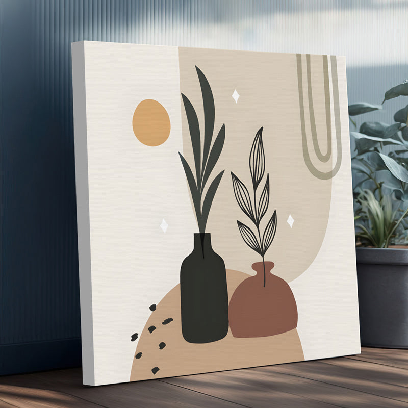 The Midnight Pottery Canvas Wall Art
