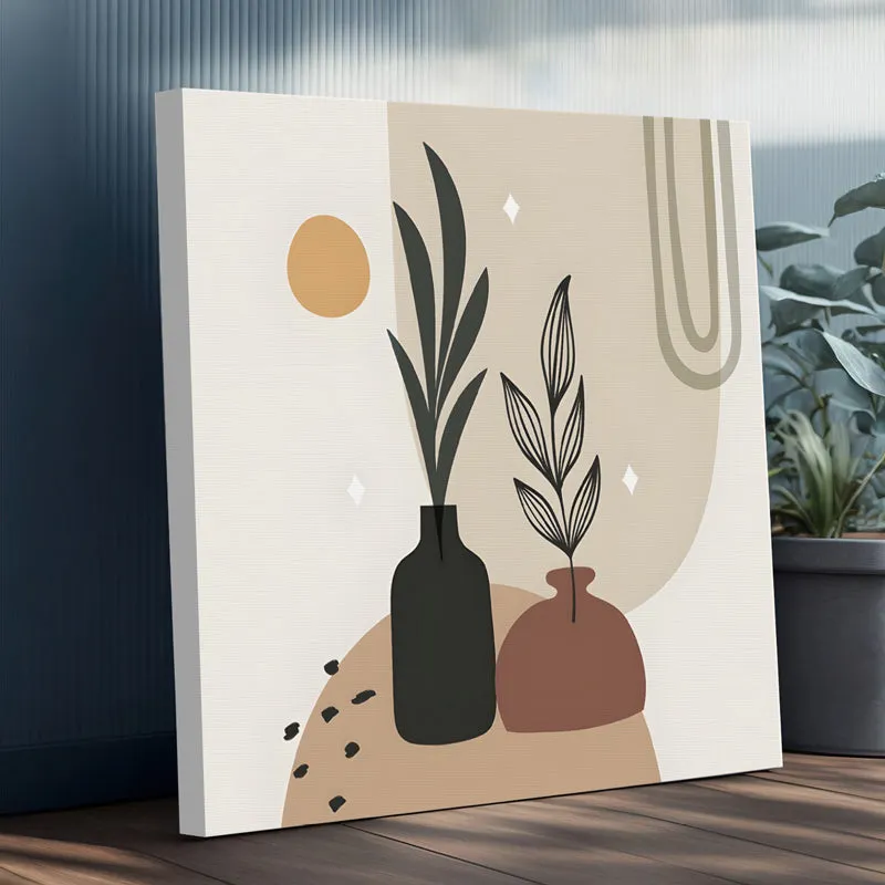 The Midnight Pottery Canvas Wall Art media 1