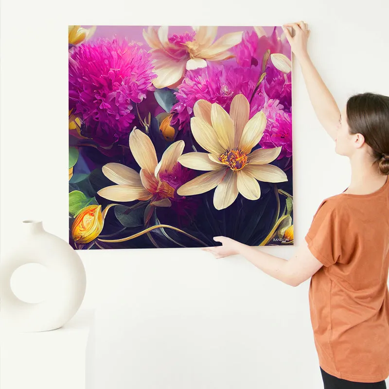 Lavender Mist Wall Painting media 5
