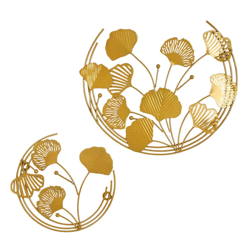 Sol Petal Iron Wall Accent media 4