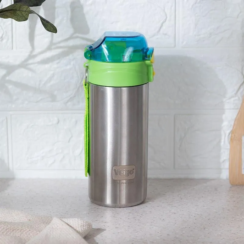 Sip Up Water Bottle (Peacock) - 500 mL media 4