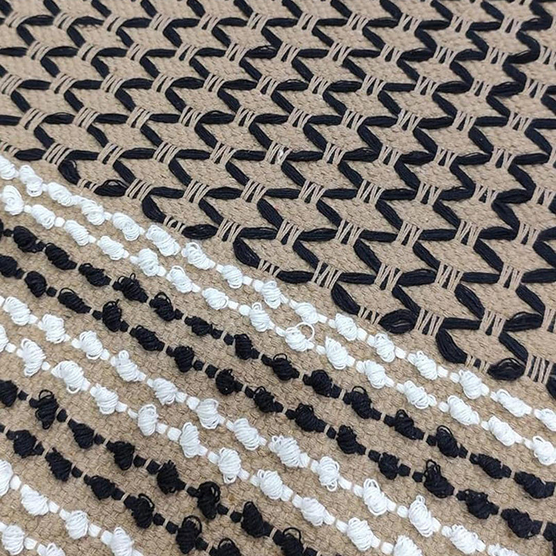 Corridor Classic Cotton Runner Rug - Beige media 3