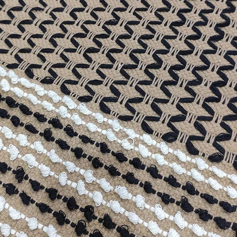 Corridor Classic Cotton Runner Rug - Beige media 3