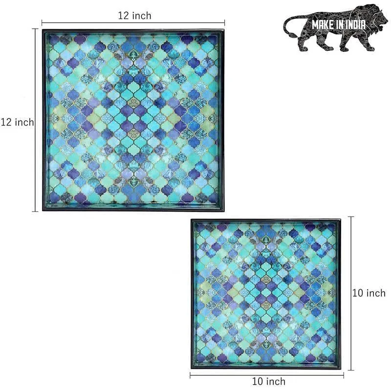 Sequeel Serving Tray & Coaster - Set Of Three media 6