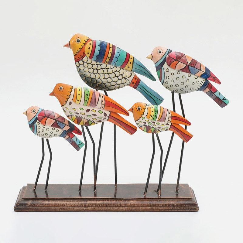 Kseniya Birds Flock Showpiece media 3