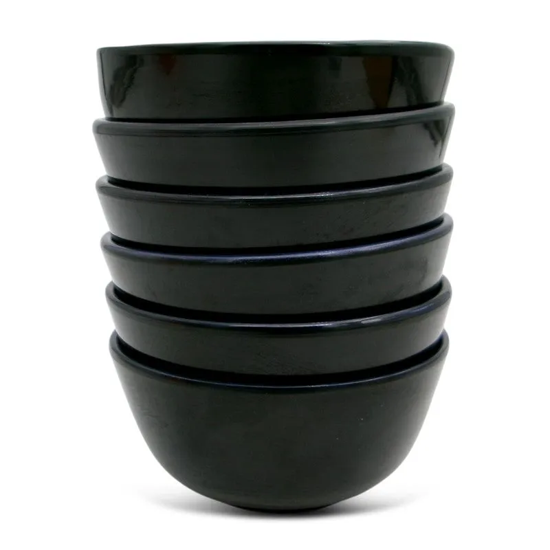 Sapphire Melamine Snack Bowls (140 mL Each) - Set of Six media 5