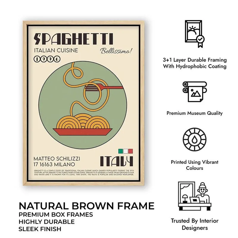 OliveSpice Archival Canvas Wall Art - Brown media 10