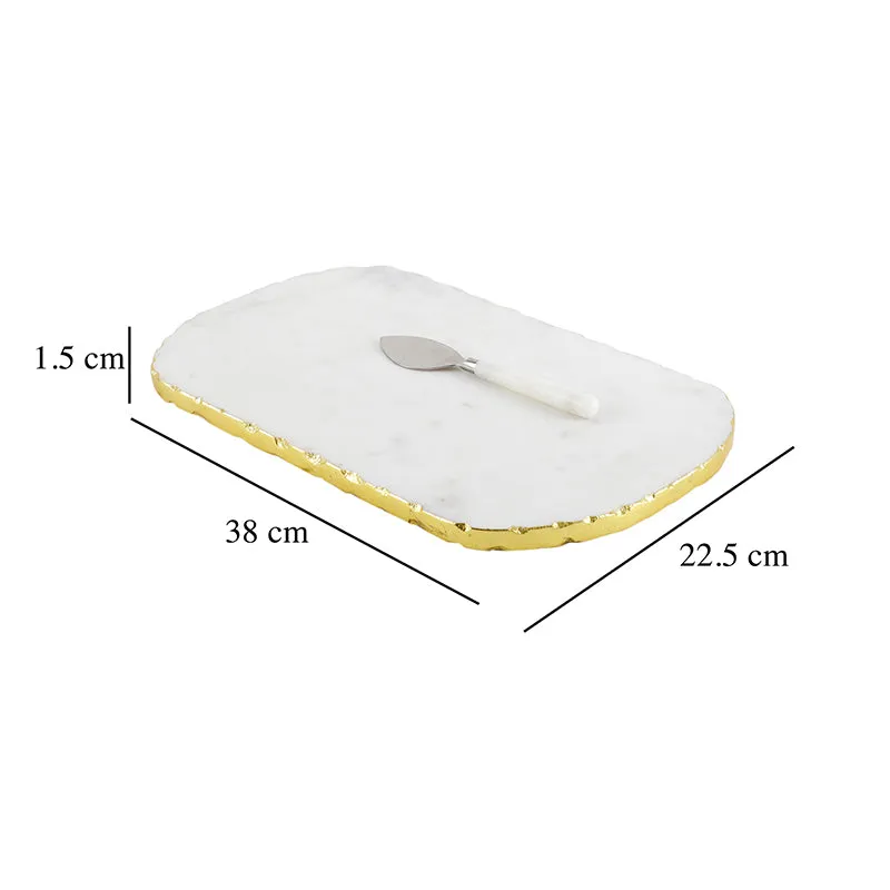 Cortile Marble Platter - Two Piece Set media 8