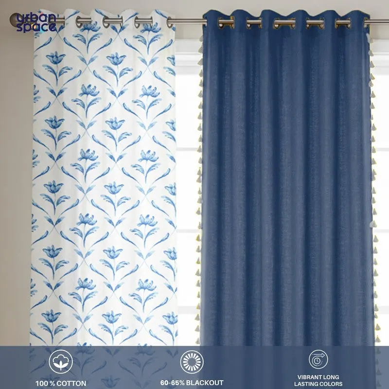Urban Space Water Lily Curtains - Set Of Three media 4