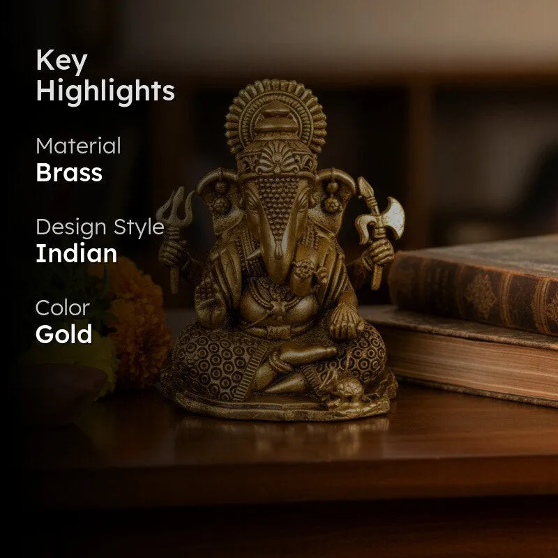 Vinayakaya Brass Idol media 2