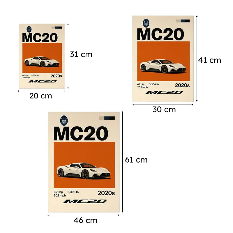 MC20 Supremacy Wall Poster media 9