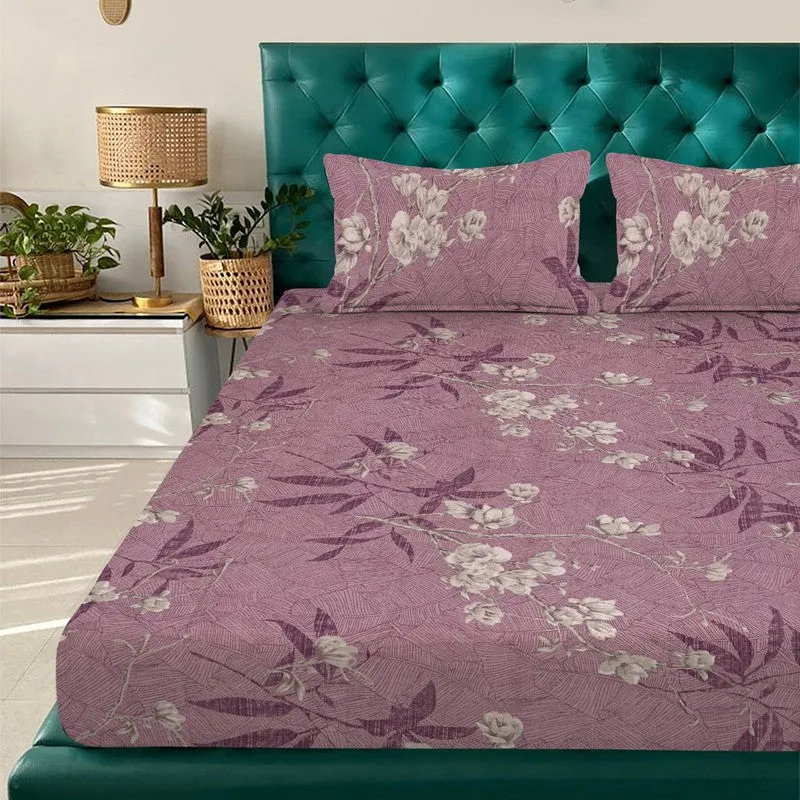 LuxeStay Bedsheet - 300 GSM media 3