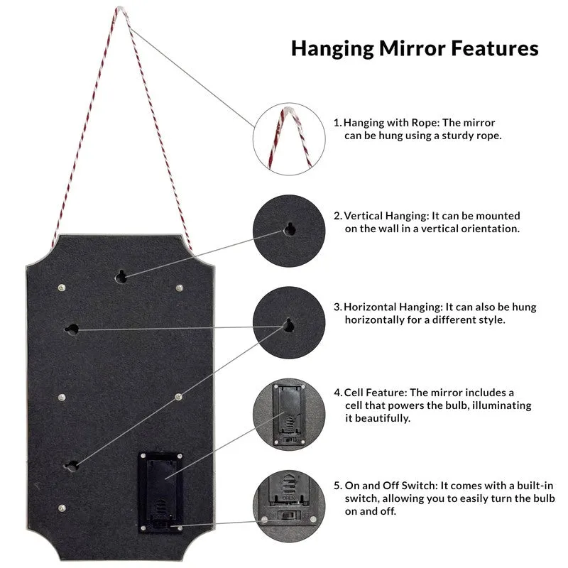 Vanity Glow LED Wall Mirror media 7
