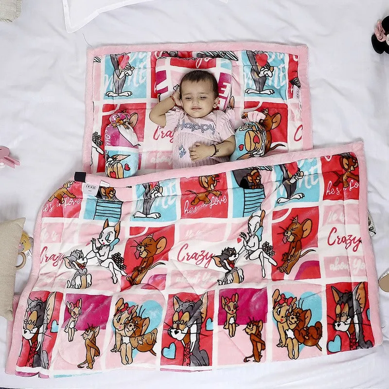 Monte Carlo Jerry Dreams Kids Blanket - 1400 GSM media 1