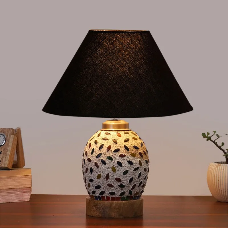 Loomira Wooden Table Lamp - Multicolor media 3