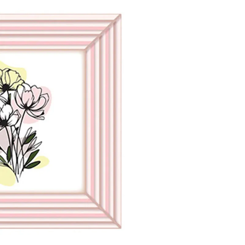 Blushing Buds Wall Art media 4
