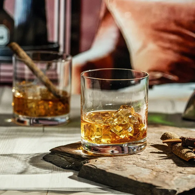 Classic European Crystal Whiskey Glasses (300 mL Each) - Set Of Two media 1