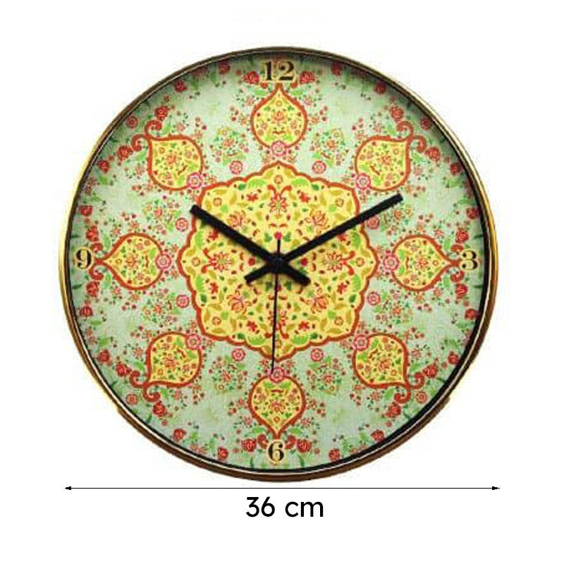 Posh Regal Wall Clock media 6