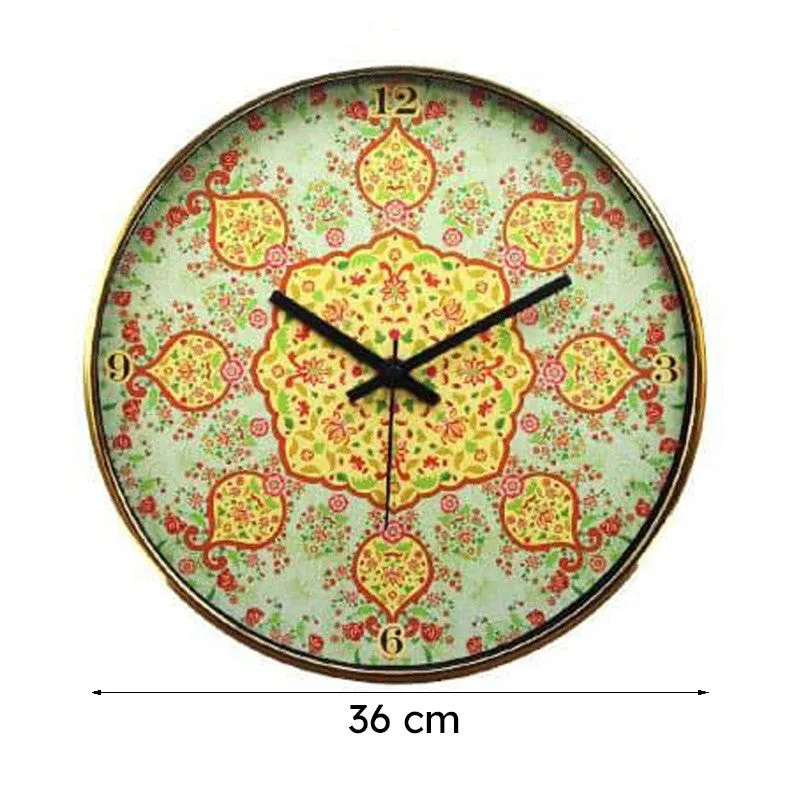 Posh Regal Wall Clock media 6