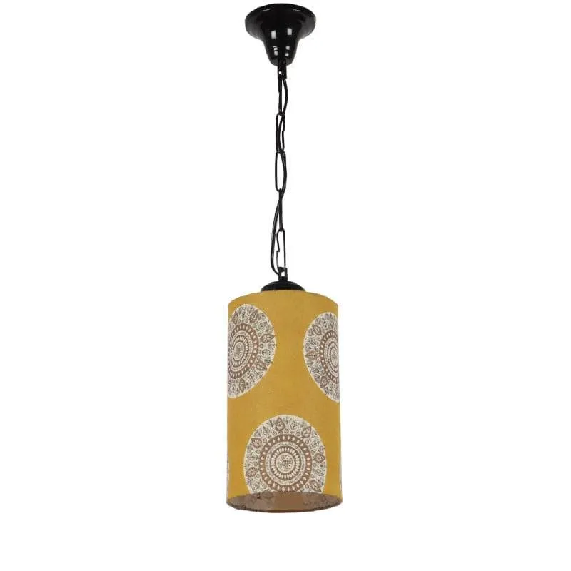 Mandala Merry Fabric Ceiling Lamp media 4