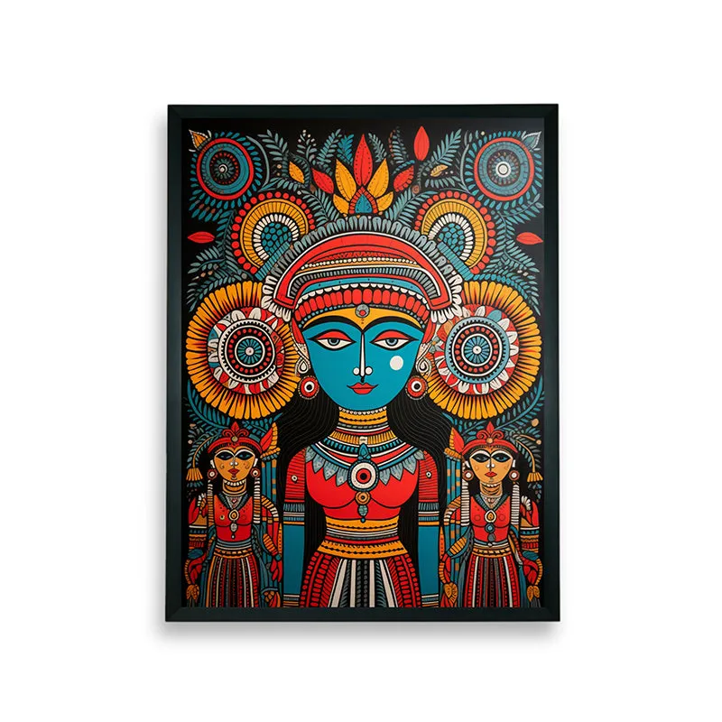 Kadhakali Natya Wall Art media 7