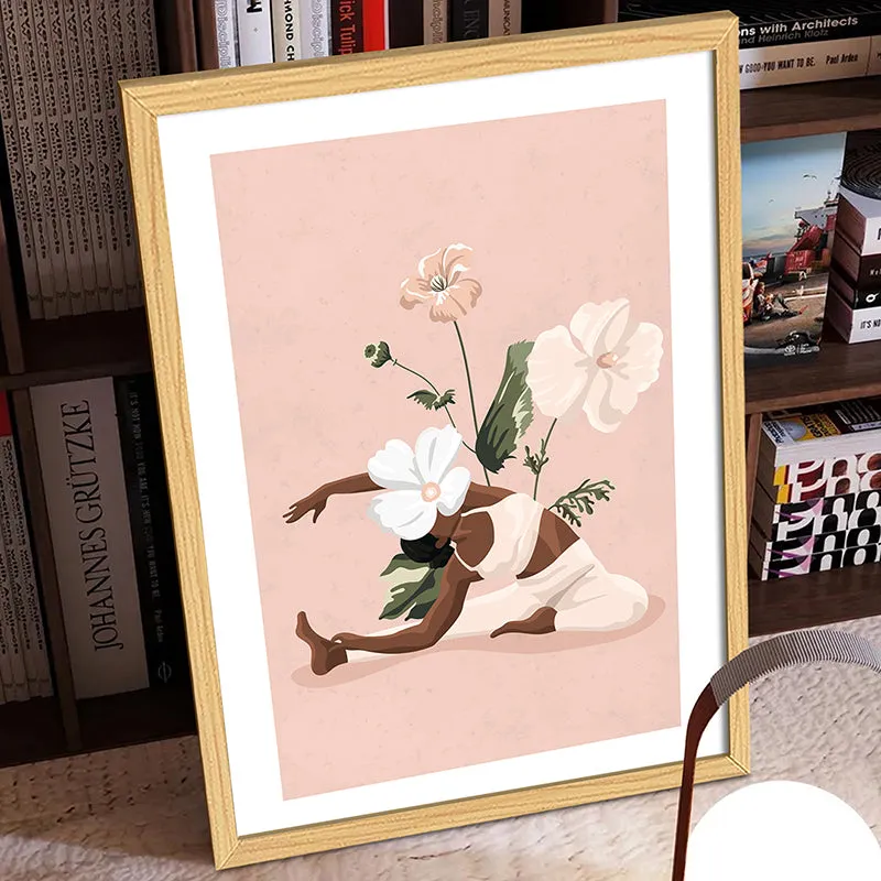 Spring Yoga Wall Art media 3
