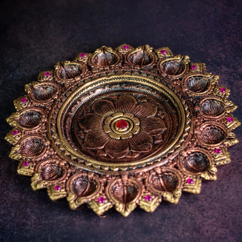 Anant Jyoti Terracotta Urli media 3