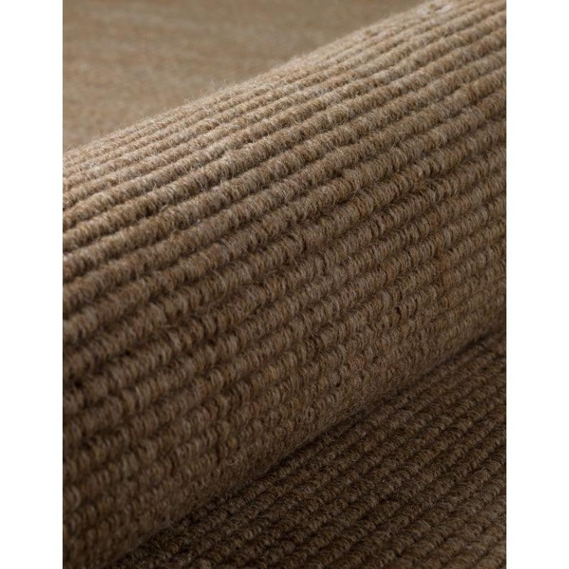 Ethereal Hand Loomed Wool Rug - Mocha media 6
